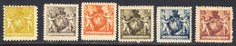 Liechtenstein 1921, Mint Mounted, Sc# , SG ,Zu - Unused Stamps