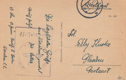 LETTERA 1943 FELDPOST SIMBOLI NAZISTI (RY2223 - Brieven En Documenten