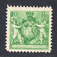 Liechtenstein 1924, Mint Mounted, Perf 12, Sc# , SG , Mi 50B - Nuovi