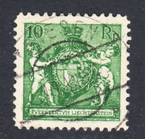 Liechtenstein 1924, Cancelled, Perf 11.5, Sc# , SG , Mi 50B - Usati