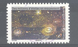 France Autoadhésif Oblitéré (Des Millions D'étoiles En Mouvement) (cachet Rond) - Gebruikt