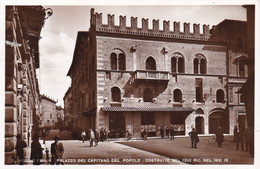 Reggio Emilia - Palazzo Del Capitano Del Popolo Viaggiata 1940 - Fotocelere Di A. Campassi - Reggio Emilia