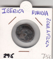 CRE0295 MONEDA ESPAÑA IBERICA NUMIDIA ZONA AFRICA 75 - Other & Unclassified