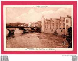 CPA (Réf : (A529) 7. BRASSAC (81 TARN) Le Pont Neuf Et Le Château - Brassac