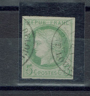 France - 1872-77 - Cérès N° 17 Oblitération Port-Louis Guadeloupe - TB - - Cérès