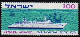 1963 Maiden Voyage Of Liner Shalom Bale 281 / Sc 250 / YT 246 /  Mi 295 MNH / Neuf Sans Charniere / Postfrisch - Ungebraucht (ohne Tabs)