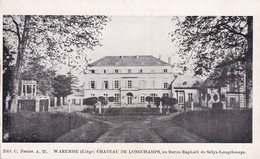 Waremme - Le Chateau De Longchamps - Borgworm