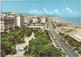 M4056 Pescara - Il Lungomare - Auto Cars Voitures - Panorama / Viaggiata 1967 - Pescara