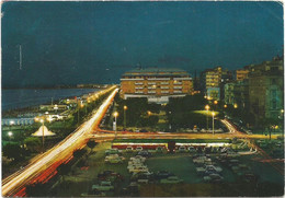 M4057 Pescara - Il Lungomare - Panorama Notturno Notte Nuit Night Nacht Noche / Viaggiata - Pescara