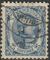 Mi. 76 O - 1906 Guillaume IV