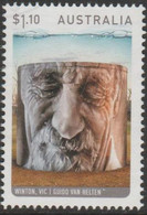 AUSTRALIA - USED 2020 $1.10 Water Tower Art - Winton, Victoria - Used Stamps