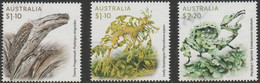 AUSTRALIA - USED 2021 $4.30 Nature's Mimics - Set Of Three - Usati