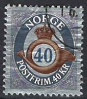Norwegen Norway 2017. Mi.Nr. 1945, Used O - Used Stamps