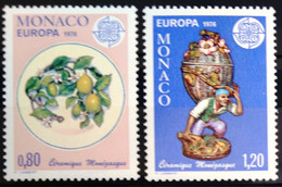 EUROPA 1976 - MONACO                    N° 1062/1063                        NEUF** - 1976