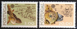EUROPA 1976 - PORTUGAL                    N° 1291/1292                        NEUF** - 1976