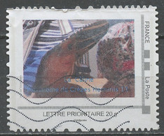 France - Frankreich Timbre Personnalisé 2007 Y&T N°MTAM01-011 - Michel N°BS(?) (o) - Patrimoine De Grèzes Herminis - Used Stamps