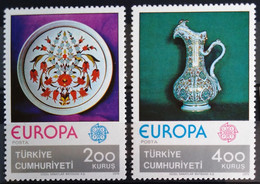 EUROPA 1976 - TURQUIE                   N° 2155/2156                        NEUF** - 1976