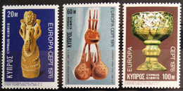 EUROPA 1976 - CHYPRE                    N° 429/431                        NEUF* - 1976