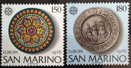 EUROPA 1976 - SAINT MARIN                    N° 923/924                        NEUF* - 1976