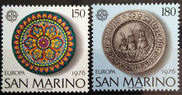 EUROPA 1976 - SAINT MARIN                    N° 923/924                        NEUF** - 1976