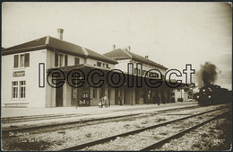 Suisse - BE St. Imier - Bahnhof - Bahn - Saint-Imier 