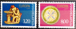 EUROPA 1976 - YOUGOSLAVIE                    N° 1524/1525                        NEUF** - 1976