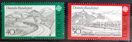 EUROPA 1977 - ALLEMAGNE                    N° 781/782                        NEUF** - 1977