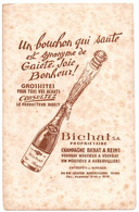 Champagne BICHAT à REIMS - VOUVRAY  Et  AUBERVILLIERS - Liqueur & Bière