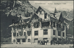 Suisse - BE Handegg - Grimsel Pass - Kutsche - Guttannen - Guttannen
