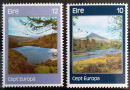 EUROPA 1977 - IRLANDE                    N° 363/364                        NEUF** - 1977