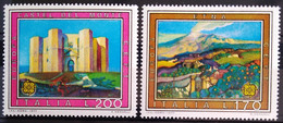 EUROPA 1977 - ITALIE                    N° 1299/1300                        NEUF** - 1977