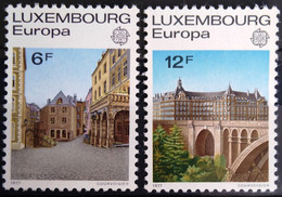 EUROPA 1977 - LUXEMBOURG                    N° 895/896                        NEUF* - 1977