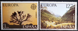 EUROPA 1977 - ESPAGNE                    N° 2052/2053                        NEUF** - 1977
