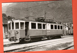 ZNE-15   Treno ABFe Bignasco Cevo Mallemaggia Foto Todt  In 1960 Non Circulé Grand Format - Bignasco