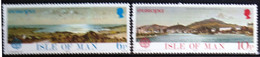 EUROPA 1977 - ILE DE MAN                    N° 88/89                        NEUF** - 1977