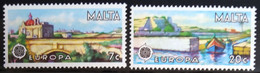 EUROPA 1977 - MALTE                    N° 549/550                        NEUF** - 1977