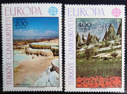 EUROPA 1977 - TURQUIE                    N° 2184/2185                        NEUF** - 1977