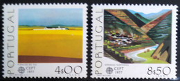 EUROPA 1977 - PORTUGAL                    N° 1340/1341                        NEUF** - 1977