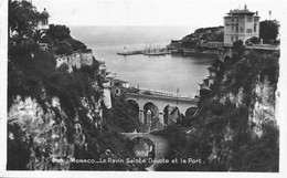 MONACO - 1939 LE RAVIN SAINTE DEVOTE ET LE PORT - La Condamine