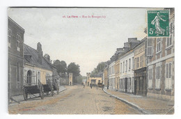 (31854-02) La Fère - Rue Du Bourget - Fere En Tardenois