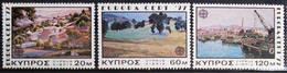 EUROPA 1977 - CHYPRE                    N° 459/461                        NEUF** - 1977
