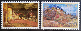 EUROPA 1977 - YOUGOSLAVIE                   N° 1573/1574                        NEUF** - 1977