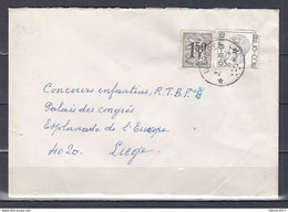 Brief Van Bierghes (sterstempel) Naar Liege - 1970-1980 Elström