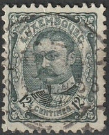 Mi. 73 O - 1906 Guillaume IV