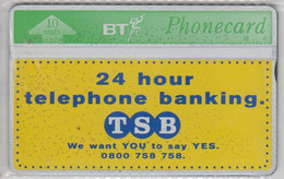 UNITED KINGDOM 1993 TSB 24 HOUR TELEPHONE BANKING - BT Emissioni Commemorative