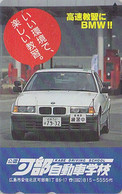 Télécarte JAPON / 110-011 - VOITURE BMW - CAR JAPAN Phonecard - AUTO Telefonkarte / Germany - 3714 - Japon