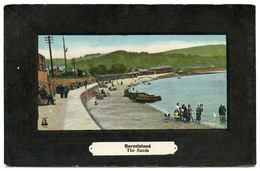 BURNTISLAND : THE SANDS - Fife