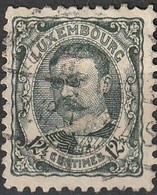 Mi. 73 O - 1906 Guillaume IV