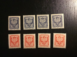 Polska Y&T Lot  **/MNH - Servizio