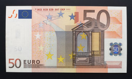 50 EURO  SPAIN ESPAÑA 2002 M026 TRICHET UNC PERFECT !!!!!!!!!! - 50 Euro